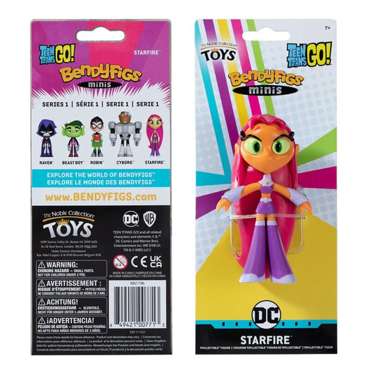 Teen Titans Go! Bendyfigs Biegefigur Starfire 11 cm - Smalltinytoystore