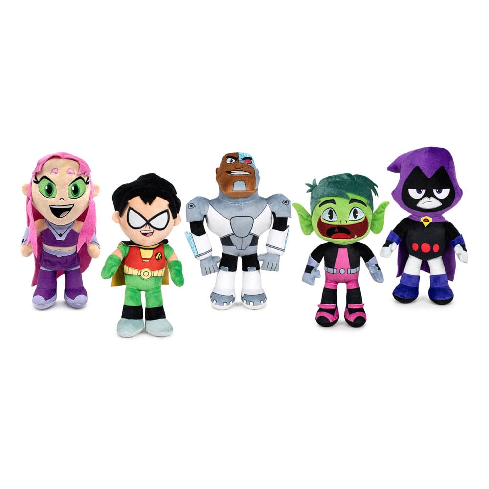 Teen Titans Go! Plüschfigur 27 cm Sortiment (30) - Smalltinytoystore