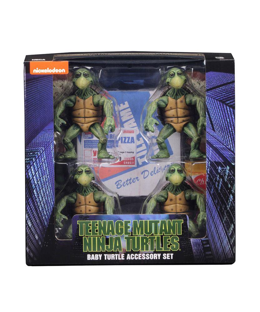 Teenage Mutant Ninja Turtles 1/4 4er-PackBaby Turtles 10 cm NECA - Smalltinytoystore