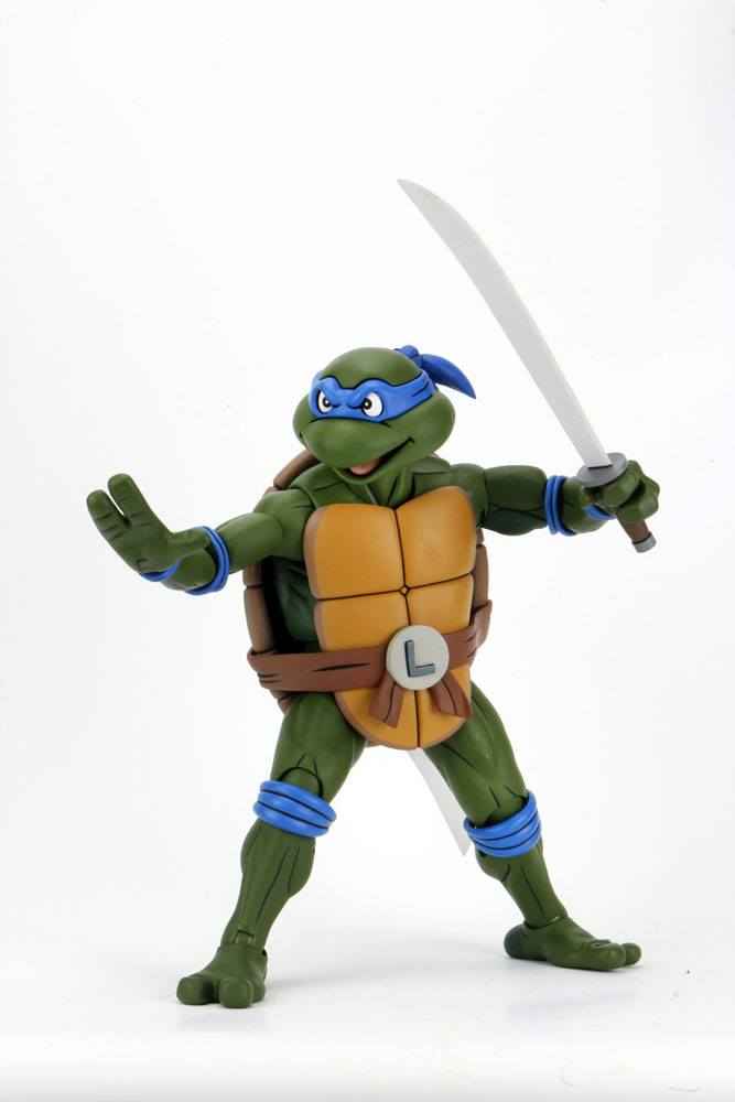 Teenage Mutant Ninja Turtles 1/4 Giant-Size Leonardo 38 cm - Smalltinytoystore