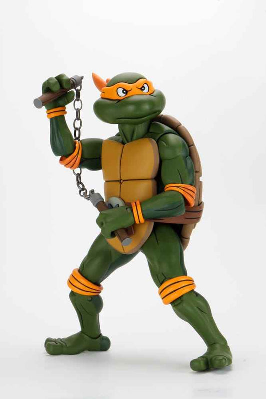 Teenage Mutant Ninja Turtles 1/4 Giant-Size Michelangelo 38 cm - Smalltinytoystore