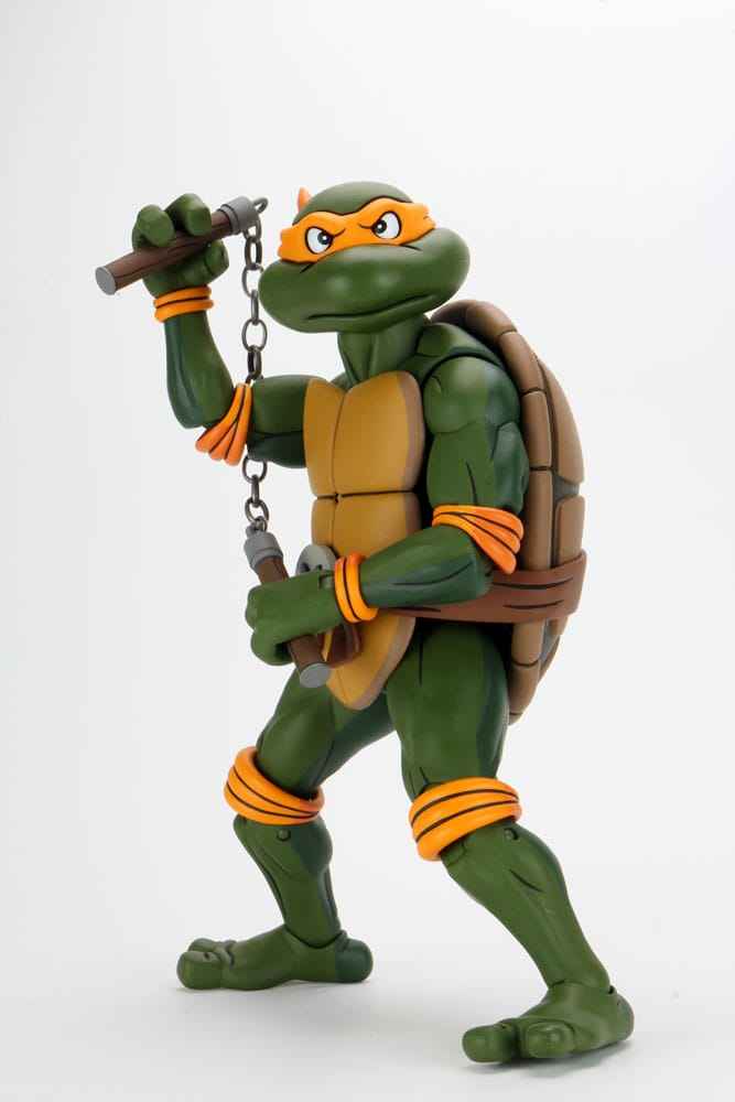 Teenage Mutant Ninja Turtles 1/4 Giant-Size Michelangelo 38 cm - Smalltinytoystore
