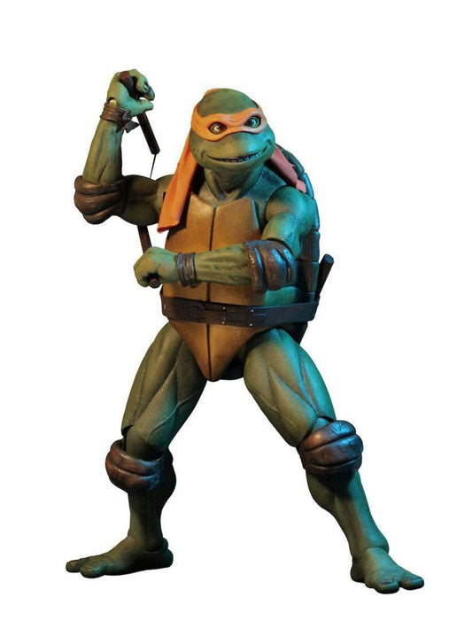 Teenage Mutant Ninja Turtles 1/4 Michelangelo 42 cm NECA - Smalltinytoystore