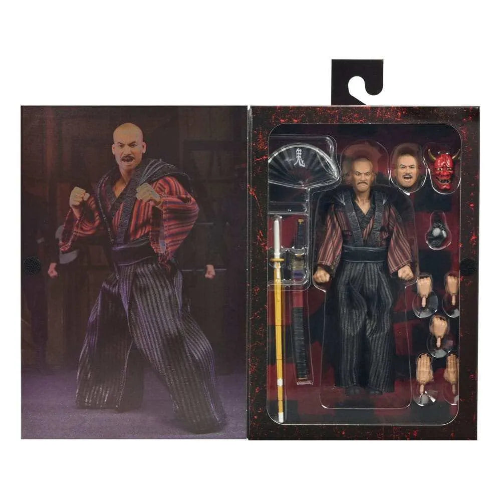 Teenage Mutant Ninja Turtles (1990 Movie) Actionfigur Ultimate Tatsu 18 cm - Smalltinytoystore