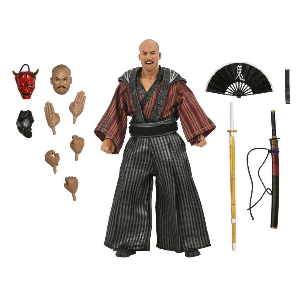 Teenage Mutant Ninja Turtles (1990 Movie) Actionfigur Ultimate Tatsu 18 cm - Smalltinytoystore