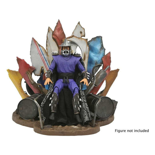 Teenage Mutant Ninja Turtles 2 Secret of the Ooze Diorama Shredder's Throne - Smalltinytoystore