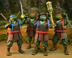Teenage Mutant Ninja Turtles 3 - Convention 2023 Exclusive 4Pack NECA OVP - Smalltinytoystore