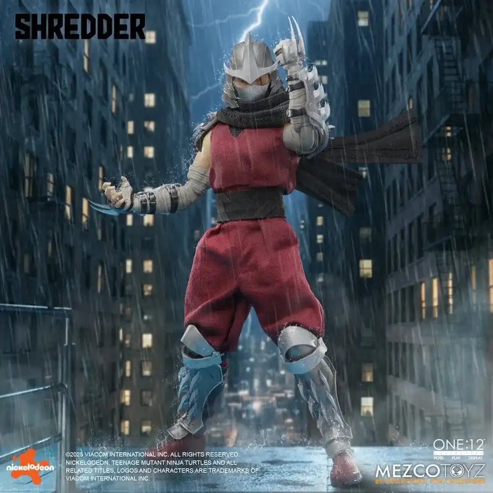 Teenage Mutant Ninja Turtles Actionfigur 1/12 Shredder 17 cm