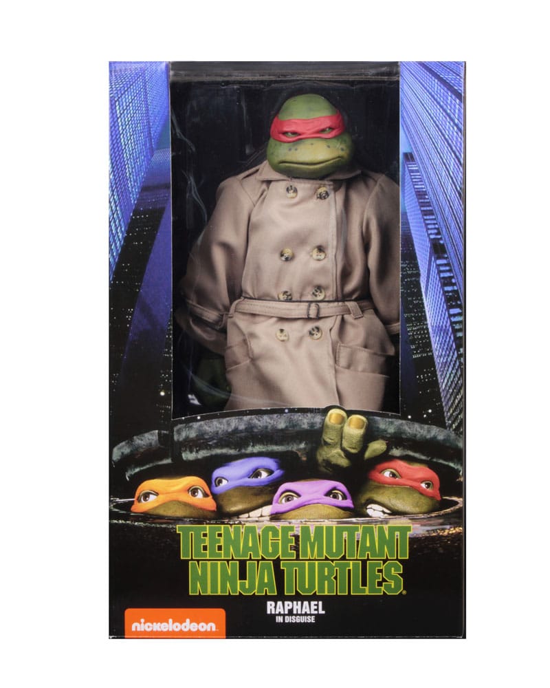 Teenage Mutant Ninja Turtles Actionfigur 1/4 Raphael Disguise 42 cm - Smalltinytoystore