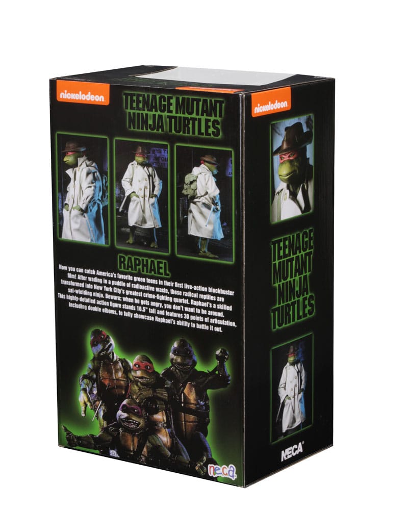 Teenage Mutant Ninja Turtles Actionfigur 1/4 Raphael Disguise 42 cm - Smalltinytoystore