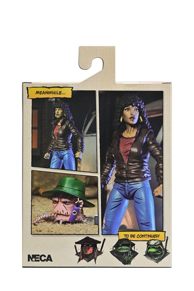 Teenage Mutant Ninja Turtles Actionfigur April O'Neil 18 cm - Smalltinytoystore