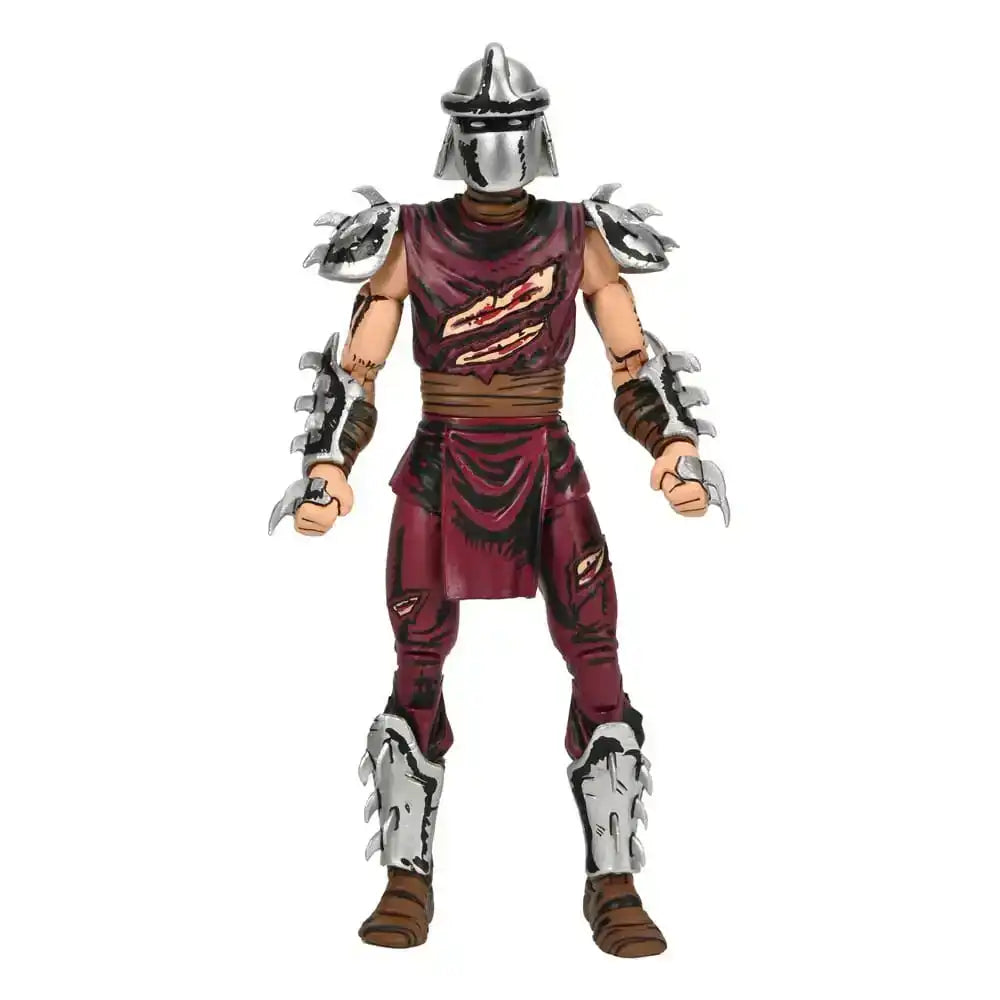 Teenage Mutant Ninja Turtles Actionfigur Battle Damaged Shredder 18 cm - Smalltinytoystore
