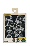 Teenage Mutant Ninja Turtles Actionfigur Casey Jones Black & White 18 cm - Smalltinytoystore