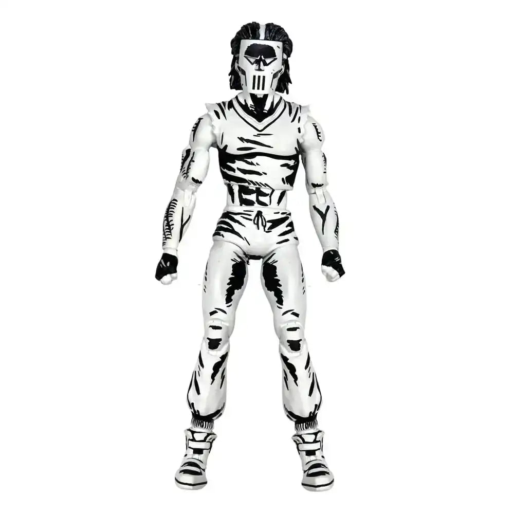 Teenage Mutant Ninja Turtles Actionfigur Casey Jones Black & White 18 cm - Smalltinytoystore