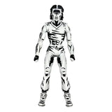Teenage Mutant Ninja Turtles Actionfigur Casey Jones Black & White 18 cm - Smalltinytoystore