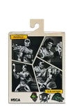 Teenage Mutant Ninja Turtles Actionfigur Casey Jones Black & White 18 cm - Smalltinytoystore