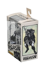 Teenage Mutant Ninja Turtles Actionfigur Elite Foot Ninja Guard Black & White 18 cm - Smalltinytoystore