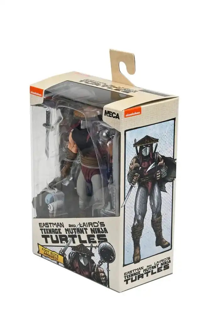 Teenage Mutant Ninja Turtles Actionfigur Foot Assassin (Classic Colors) 18 cm - Smalltinytoystore