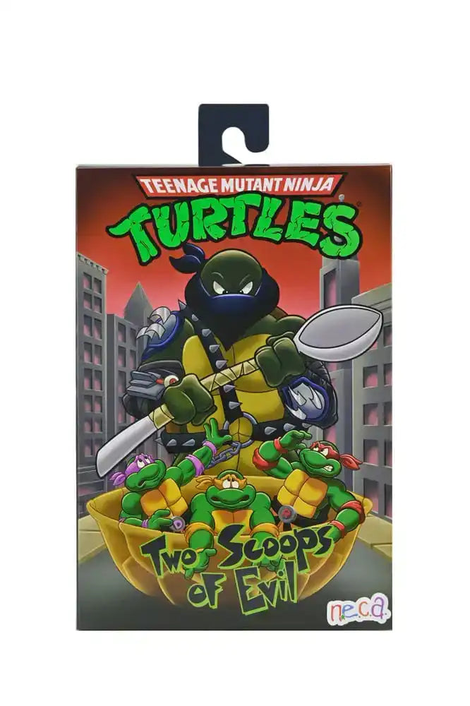 Teenage Mutant Ninja Turtles Actionfigur Ultimate Dark Leo 18 cm - Smalltinytoystore