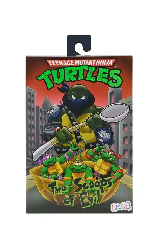 Teenage Mutant Ninja Turtles Actionfigur Ultimate Dark Leo 18 cm - Smalltinytoystore