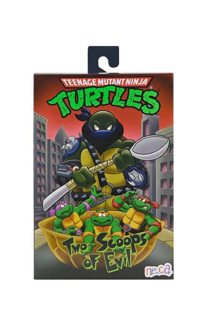 Teenage Mutant Ninja Turtles Actionfigur Ultimate Dark Leo 18 cm - Smalltinytoystore