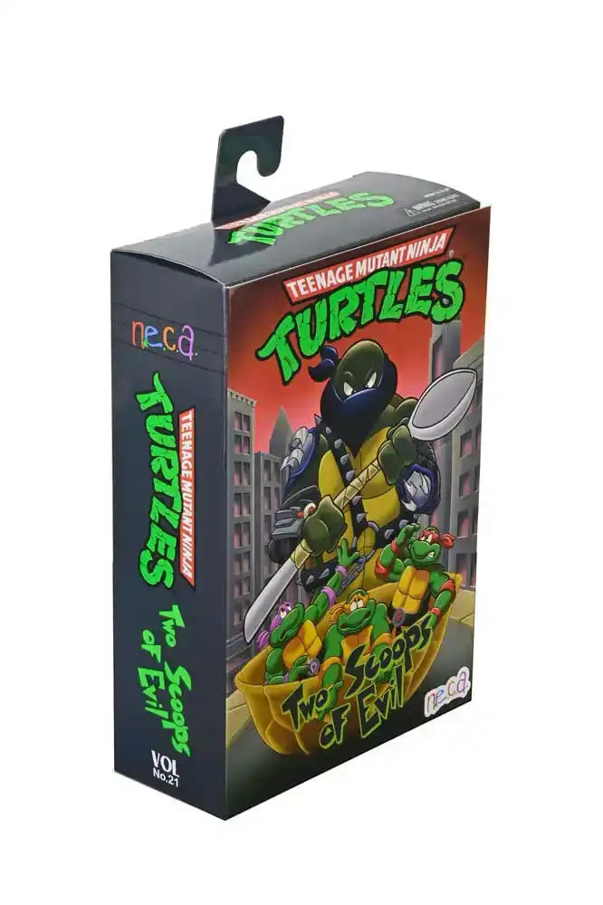 Teenage Mutant Ninja Turtles Actionfigur Ultimate Dark Leo 18 cm - Smalltinytoystore