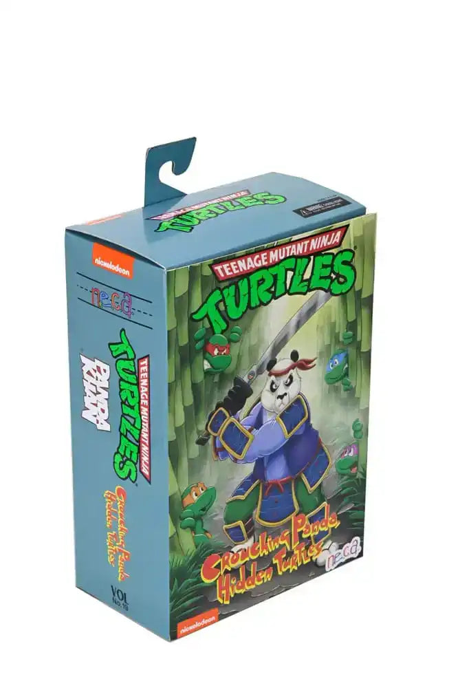 Teenage Mutant Ninja Turtles Actionfigur Ultimate Panda Khan 18 cm - Smalltinytoystore