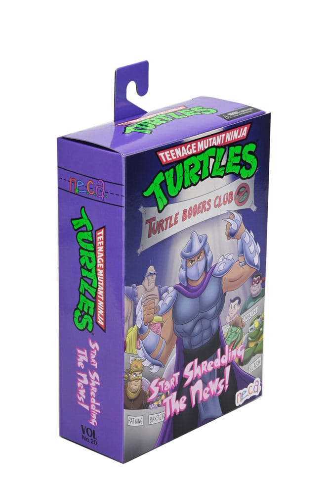 Teenage Mutant Ninja Turtles Actionfigur Ultimate Shredder (Classic Colors) 18 cm - Smalltinytoystore