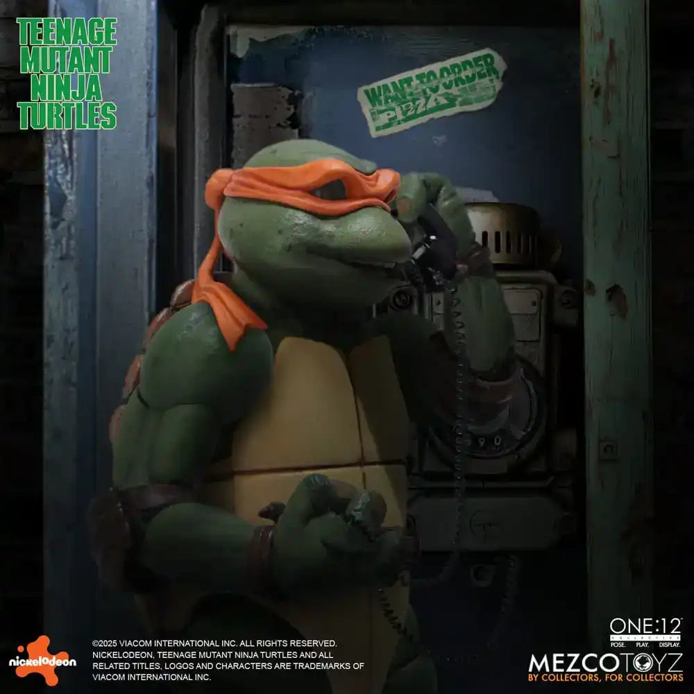 Teenage Mutant Ninja Turtles Actionfiguren Box-Set 1/12 Teenage Mutant Ninja Turtles (1990 Movie) 15 cm