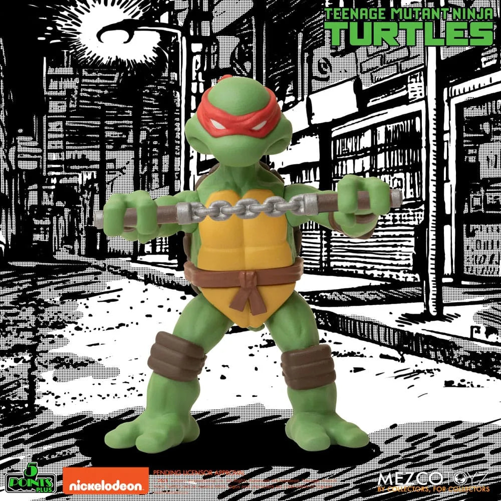 Teenage Mutant Ninja Turtles Actionfiguren Teenage Mutant Ninja Turtles Deluxe Set 8 cm - Smalltinytoystore