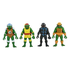 Teenage Mutant Ninja Turtles (Archie Comics) 4er-Pack Stump Wrestling Turtles 18 cm - Smalltinytoystore
