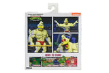 Teenage Mutant Ninja Turtles (Archie Comics) Actionfigur Stump Wrestling Ace Duck 18 cm