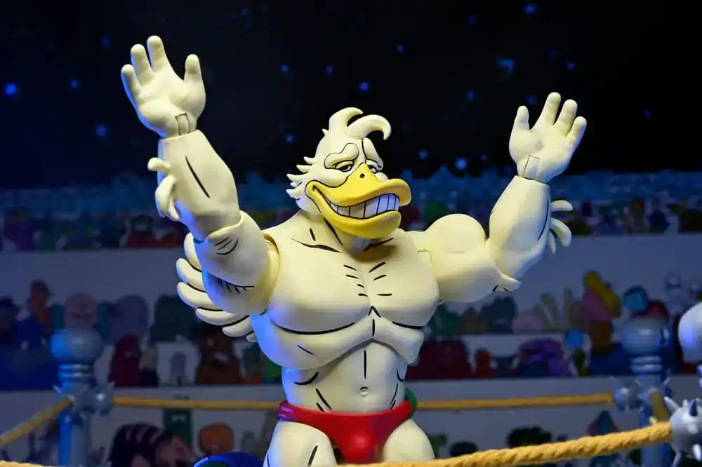 Teenage Mutant Ninja Turtles (Archie Comics) Actionfigur Stump Wrestling Ace Duck 18 cm