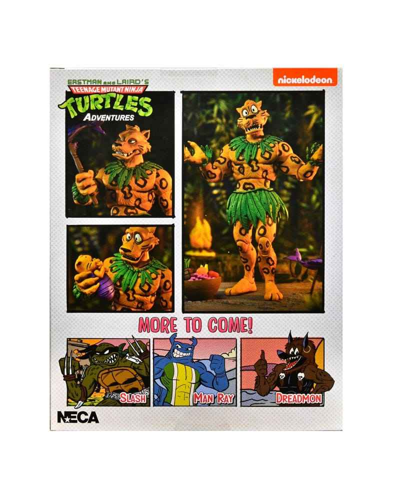 Teenage Mutant Ninja Turtles Archie Comics Jagwar 18 cm - Smalltinytoystore