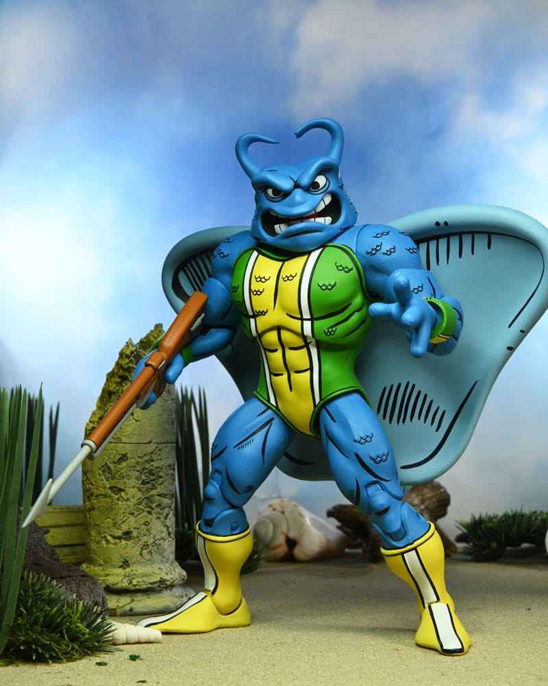 Teenage Mutant Ninja Turtles Archie Comics Man Ray 18 cm - Smalltinytoystore