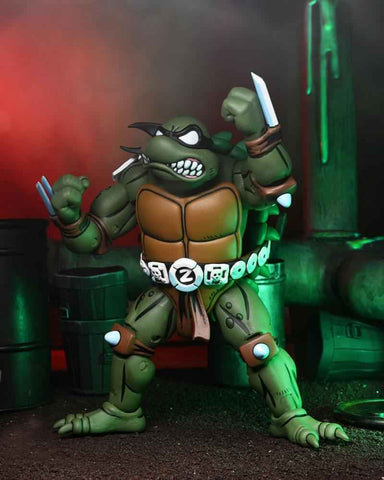 Teenage Mutant Ninja Turtles Archie Comics Slash 18 cm - Smalltinytoystore