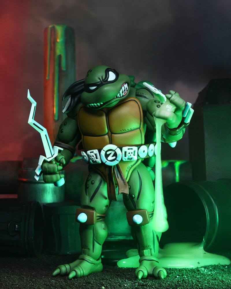 Teenage Mutant Ninja Turtles Archie Comics Slash 18 cm - Smalltinytoystore