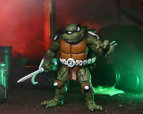 Teenage Mutant Ninja Turtles Archie Comics Slash 18 cm - Smalltinytoystore