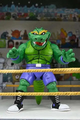 Teenage Mutant Ninja Turtles (Archie Comics) Stump Wrestling Leatherhead 18 cm - Smalltinytoystore