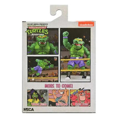 Teenage Mutant Ninja Turtles (Archie Comics) Stump Wrestling Leatherhead 18 cm - Smalltinytoystore