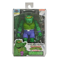 Teenage Mutant Ninja Turtles (Archie Comics) Stump Wrestling Leatherhead 18 cm - Smalltinytoystore