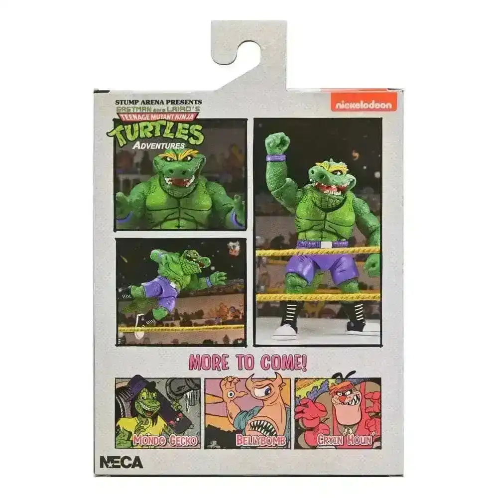 Teenage Mutant Ninja Turtles (Archie Comics) Stump Wrestling Leatherhead 18 cm - Smalltinytoystore