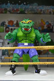 Teenage Mutant Ninja Turtles (Archie Comics) Stump Wrestling Leatherhead 18 cm - Smalltinytoystore