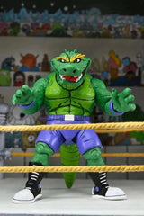 Teenage Mutant Ninja Turtles (Archie Comics) Stump Wrestling Leatherhead 18 cm - Smalltinytoystore