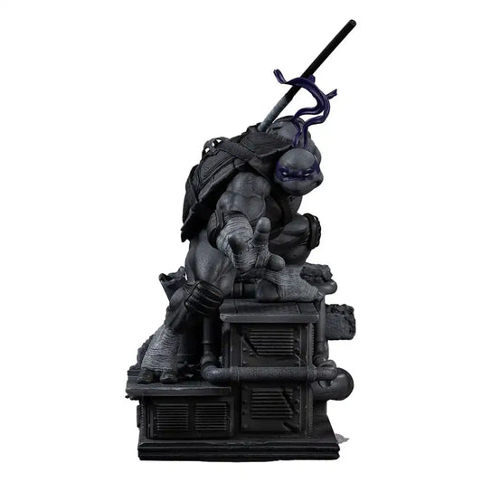 Teenage Mutant Ninja Turtles Art Scale Statue 1/10 Donatello Black and White Variant 26 cm heo exclusive