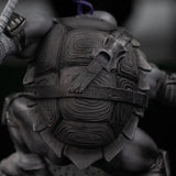 Teenage Mutant Ninja Turtles Art Scale Statue 1/10 Donatello Black and White Variant 26 cm heo exclusive