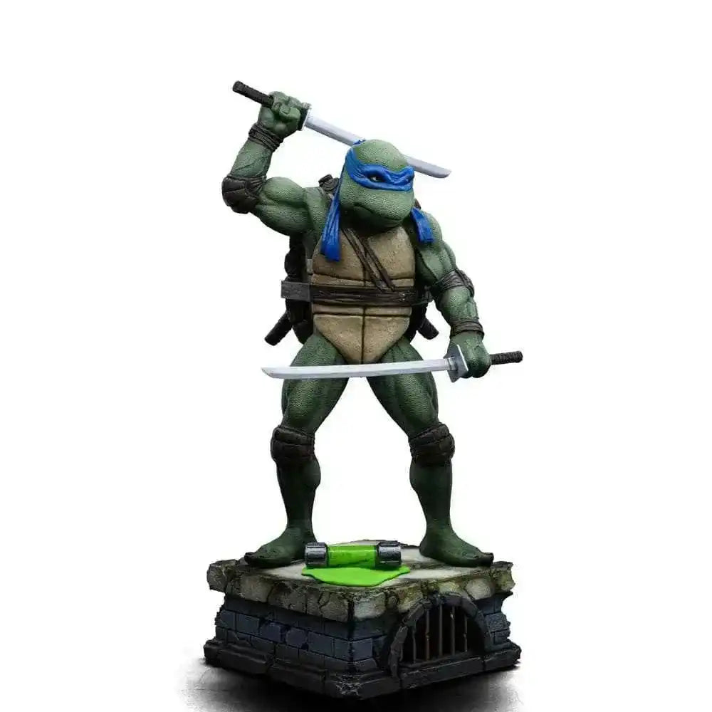 Teenage Mutant Ninja Turtles Art Scale Statue 1/10 Leonardo 21 cm - Smalltinytoystore