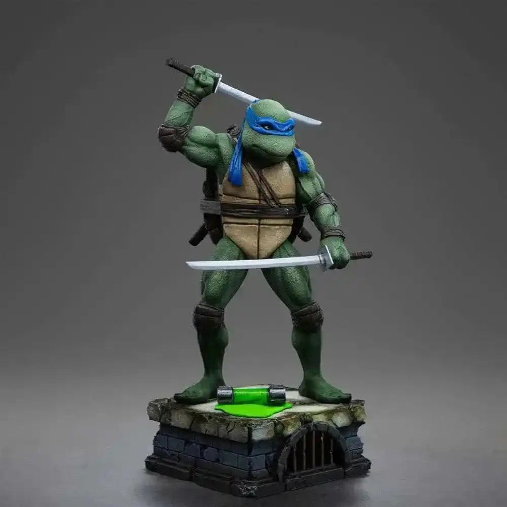 Teenage Mutant Ninja Turtles Art Scale Statue 1/10 Leonardo 21 cm - Smalltinytoystore
