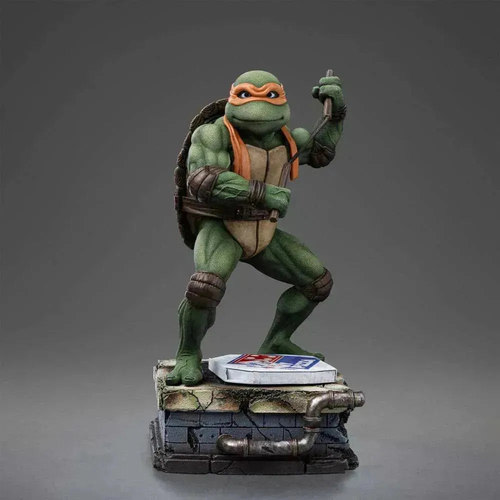 Teenage Mutant Ninja Turtles Art Scale Statue 1/10 Michelangelo 19 cm - Smalltinytoystore