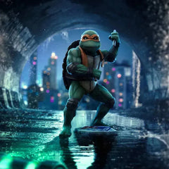 Teenage Mutant Ninja Turtles Art Scale Statue 1/10 Michelangelo 19 cm - Smalltinytoystore